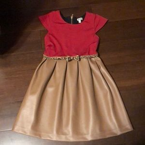 Girls stylish holiday dress